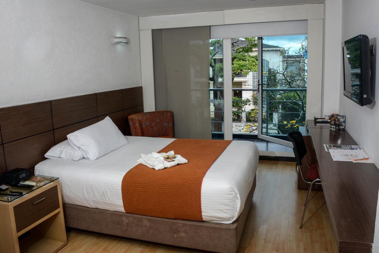 Zi One Luxury Hotel Pereira Bagian luar foto