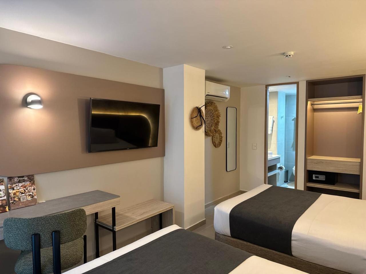 Zi One Luxury Hotel Pereira Bagian luar foto
