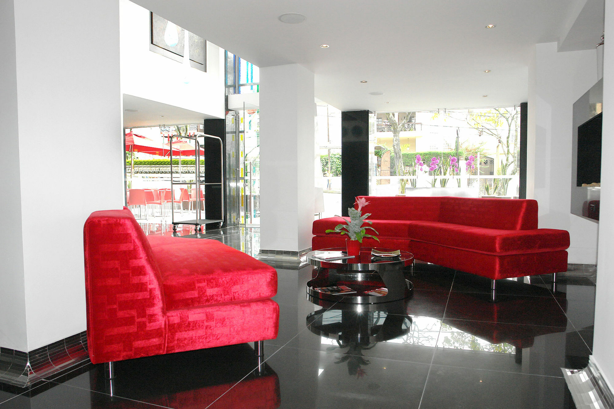 Zi One Luxury Hotel Pereira Bagian luar foto